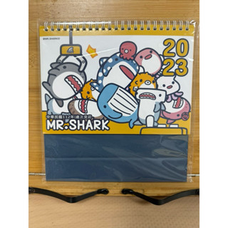 ［二手］ MR. SHARK 鯊魚先生 2023年 桌曆 三角桌曆