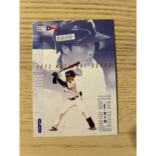 中華職棒球員卡 中華職棒34年 特卡 葉子霆 TEAM TAIWAN CPBL 2024