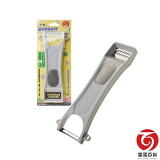 金順手食材調理器 臺灣製 削皮 剉絲 磨泥 挖除 刨絲器 食物研磨器 菜剉 料理用具 食材處理 多功能 雷霆百貨