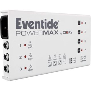 eventide powermax v2 by cioks 效果器電源供應器