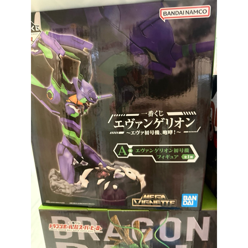 「台灣人玩具」售 新世紀福音戰士 EVA 初号機 初號機 咆哮  使徒 一番賞  A賞 正版公仔