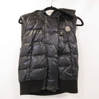 女款尺寸1偏大 MONCLER TARN 連帽羽絨服 背心外套夾克