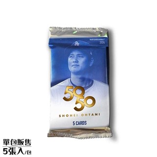 Shohei Ohtani Topps 50/50 -2024 大谷翔平 球員卡 單包售 一包五張入 F24TSHO01