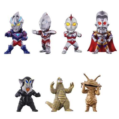【盒蛋廠】BANDAI CONVERGE MOTION超人力霸王 11 全七款 4570117919350 現貨日本食玩