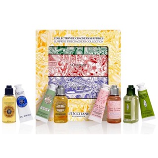 （全新7折正品）歐舒丹 奇幻探索之旅聖誕分享禮盒 原價：1399 L'occitane 護手霜 沐浴油 櫻花 乳油木