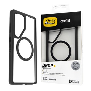 Samsung三星原廠官方 S25 Ultra/ S25+/ S25 Otterbox-React邊框磁吸保護殼【盒裝】