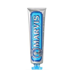 MARVIS義大利牙膏-海洋藍色(85ml)牙齒/清爽/潔白/保健呵護/英國航空頭等艙指定牙膏