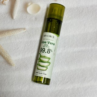 [沐沐屋] 韓國 Skin Check 蘆薈保濕舒緩凝膠噴霧120ml-