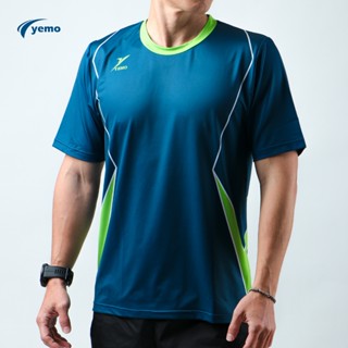 YEMO益茂 熱昇華短袖上衣 運動上衣 健身 跑步 路跑 健身房 透氣 排汗 速乾 涼感衣 排汗衫 RT160