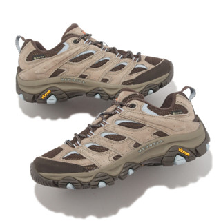 【全方位運動用品】 MERRELL 登山鞋 Moab 3 GTX 女鞋 卡其 可可 防水 越野 戶外 低筒 035824