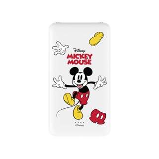 【TOYSELECT】Disney經典-米奇款經典服裝雙線快充10000mAh行動電源