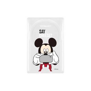 【TOYSELECT】Disney經典-Say Cheese MagSafe磁吸卡片夾