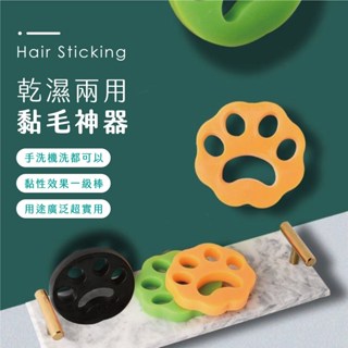 【AI潮流】乾濕兩用 黏毛神器 洗衣機黏毛器 黏毛器 衣物黏塵器 除毛清潔刷 衣物刷毛器