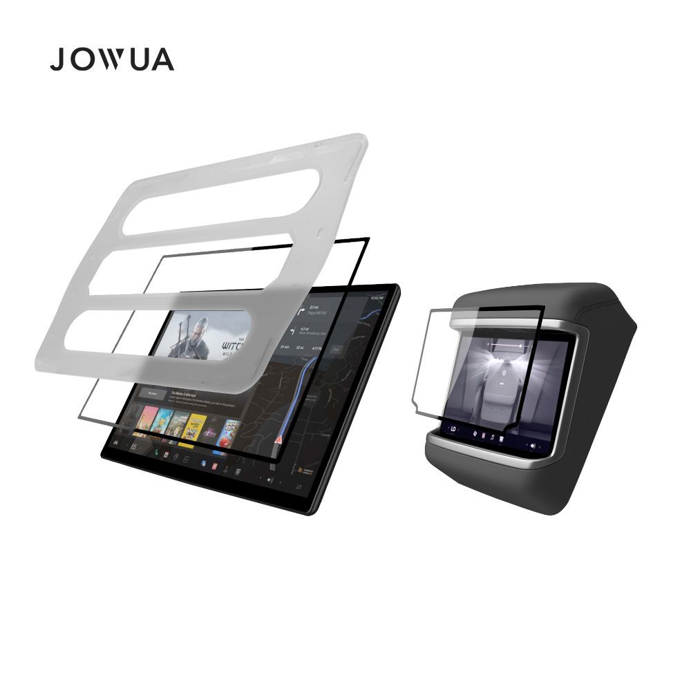 【JOWUA】 特斯拉 TESLA 2023+ 全系列 Model S & X 防眩抗指紋保護貼
