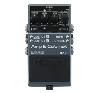 Boss / IR-2 Amp & IR 音箱模擬效果器