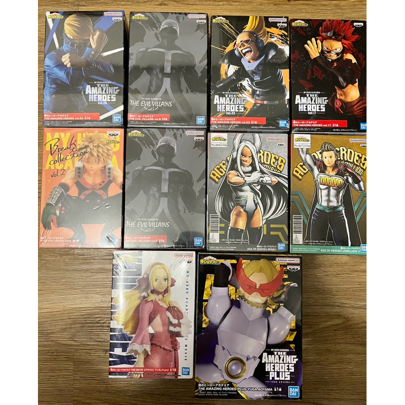 代理 我的英雄學院 綠谷出久 爆豪勝己 麗日御茶子 八百萬百 上鳴電氣 通形未吏生 奮進人 死柄木弔 渡我被身子 轟焦凍