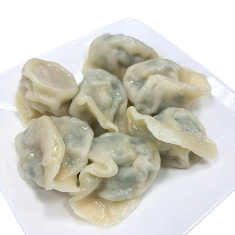 【Din歐巴】純手工水餃（韭菜/高麗菜/素食高麗菜) 【冷凍】| 手工水餃 可以做煎餃、蒸餃、冷了皮也好吃