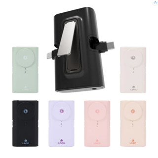 免運蝦皮隔日到貨 迷你款支架 LaPO WT-12 20W 全功能快充版口袋行動電源 apple watch 無線充電