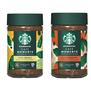 【新登場】日本進口 Starbucks 星巴克 咖啡時光 即溶咖啡 滑順 明亮 65g