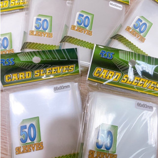 【RSS透明卡套】PTCG 寶可夢專用卡套 牌套 保護套 厚的 雙面透明 61*88 65*91 69*94 一包50張