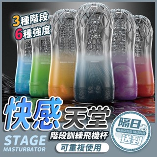 💜隔日到貨🤍可重複使用 階段訓練 快感天堂 鍛鍊杯 飛機杯 自慰杯 情趣 情趣用品 男性情趣 晶瑩膠體 訓練杯 男性自慰