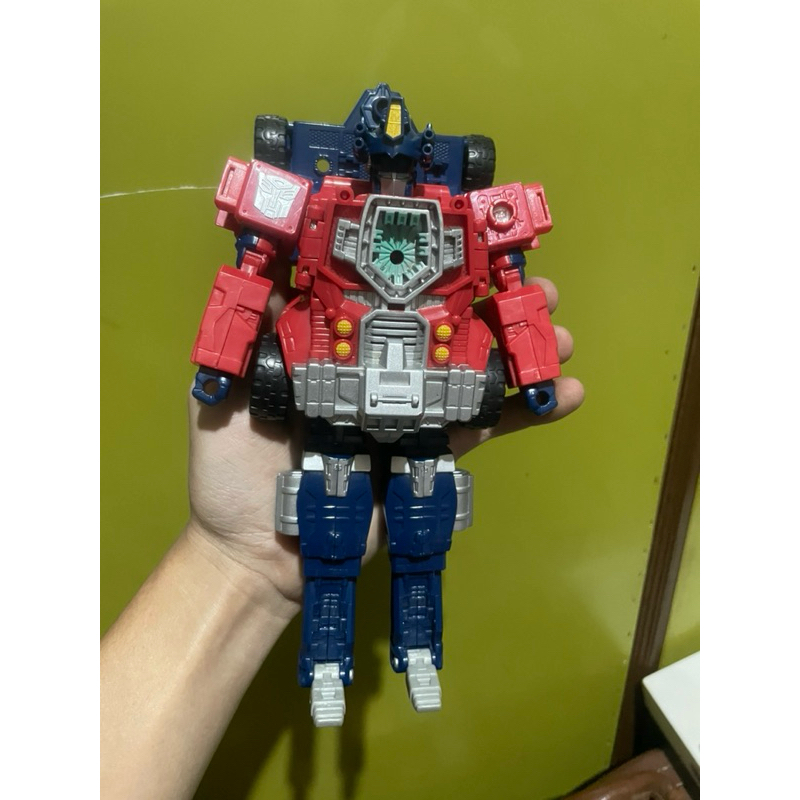 ［山姆玩具城］變形金剛 超能連結 sc-01 殺肉件 有後面連結車