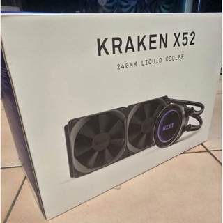 立光 恩傑 NZXT KRAKEN X52 AMD intel CPU 水冷散熱器 風扇 RGB 9800X3D 價含運