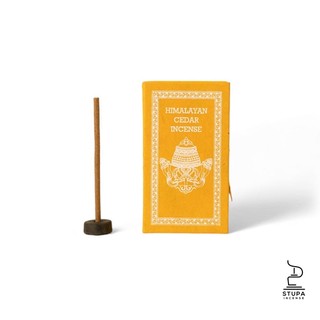 GOODFORIT / 尼泊爾手工線香Stupa Himalayan Cedar喜瑪拉雅雪松大盒裝線香/40入