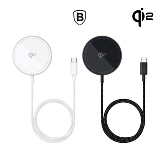 Baseus倍思▸極簡Mini3 / 4 磁吸無線充電器15W Magsafe無線快充盤 磁吸充電