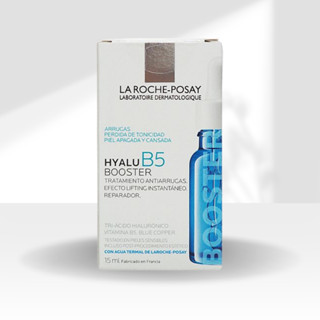 【LA ROCHE-POSAY 理膚寶水】B5彈潤修復超導安瓶15ml｜B5安瓶 修護 敏感肌適用 DS023923