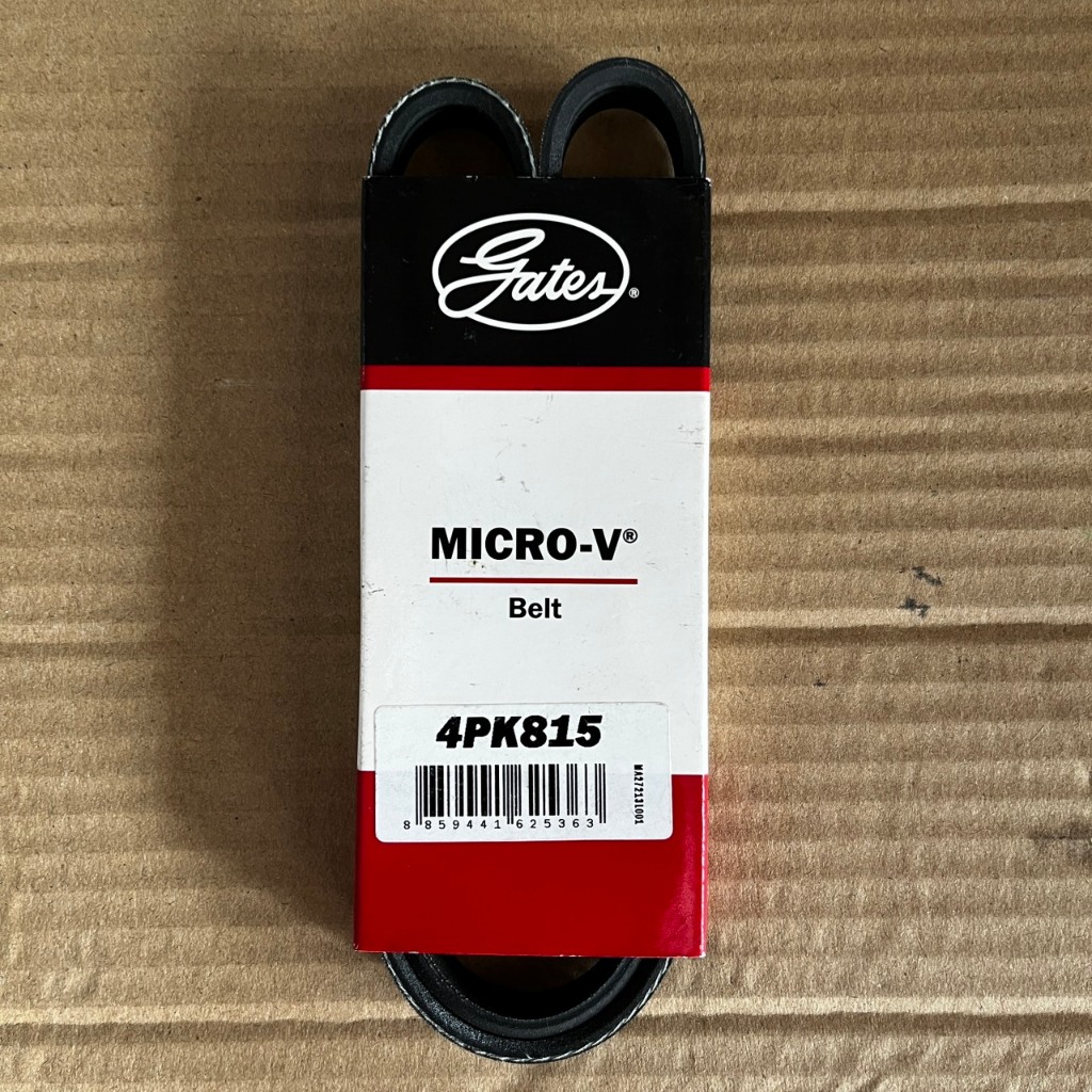 Gates 鈴木Suzuki Jimny Solio Swift Carry 發電機皮帶 冷氣皮帶 4PK815