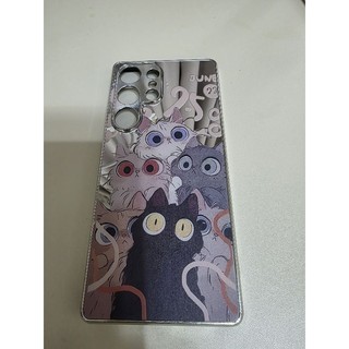 三星Samsung Galaxy S25 Ultra手機保護殼_瞪眼貓咪款