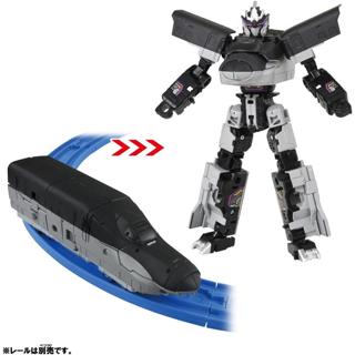 TAKARA TOMY - 新幹線變形機器人 變革世代 暗黑E5 隼號