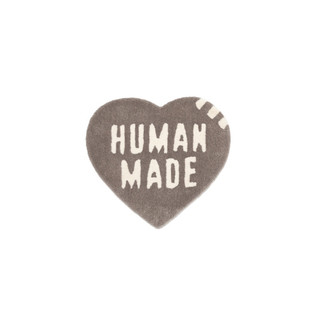 HUMAN MADE HEART RUG SMALL 2025SS 灰色愛心地毯 （小）