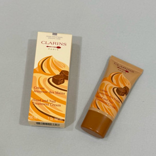 全新 克蘭詩clarins玉手修護霜30ml(焦糖慕斯)