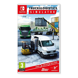 【八米蔚藍】任天堂 NS Switch 卡車物流模擬器 模擬卡車和物流 Truck & Logistics 中文版