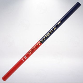 日本 三菱鉛筆 uni-ball K2667 圓軸朱藍鉛筆