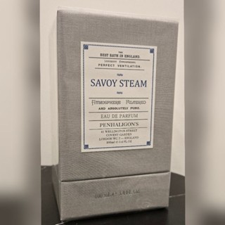 全新中文標籤正品 Penhaligon's 潘海利根 Savoy Steam 蒸氣浴香淡香精 100ml