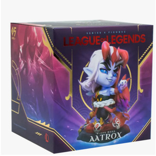 RIOT 英雄聯盟（附頭像秒發）血月劍魔 厄薩斯 公仔 頭像 官方周邊 週邊