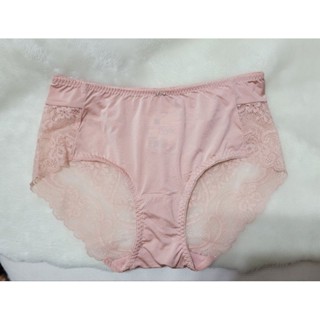 ☆EASY SHOP☆夢幻蕾絲系列☆迷人中腰內褲--(粉--M.).601