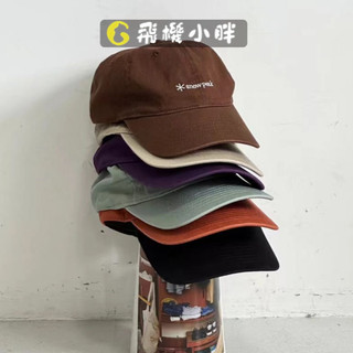 【FIg-G】SNOW PEAK Cotton Ball Cap 老帽 刺繡 logo 棒球帽 鴨舌帽 基本款 男/女款