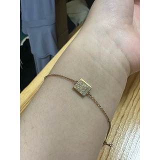 二手正品celine手鍊R大寫字母手鍊項鍊(微風購入13500）