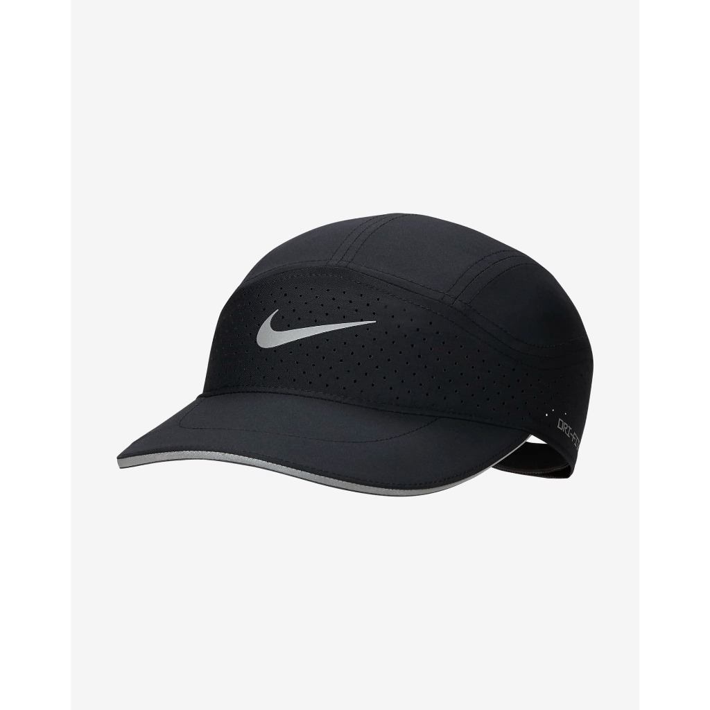 南🔥2025 4月 NIKE Dri-FIT ADV 棒球帽 軟帽 反光 可調節 男女款 黑 FB5681-010