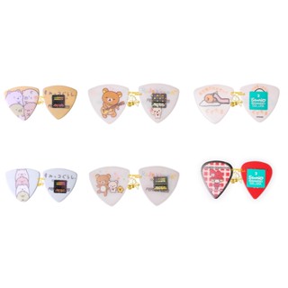 臺中 夢想樂器 Sanrio 三麗鷗 角落生物 蛋黃哥 拉拉熊 美樂蒂 pick 彈片 三角pick