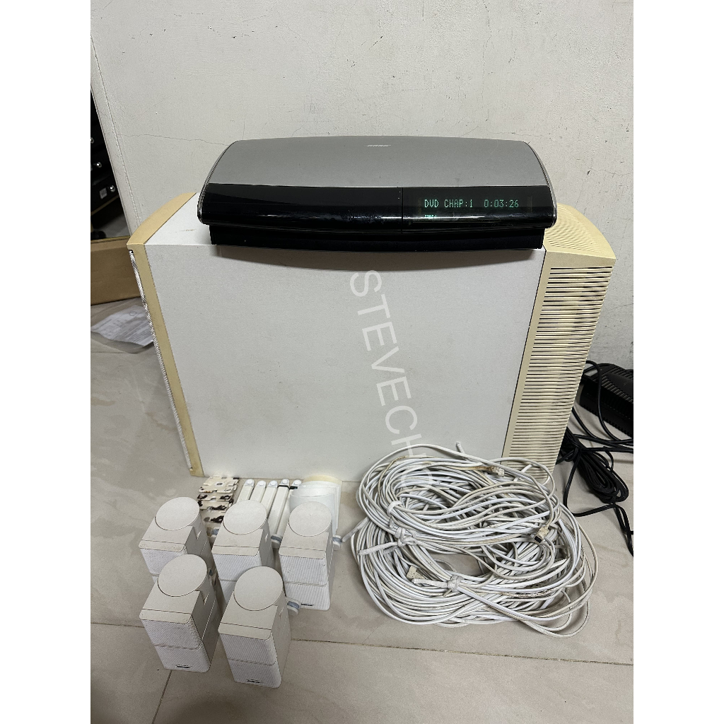 美國 BOSE Lifestyle® 48 重低音 骰子喇叭 劇院5.1 美國原裝進口 有專用線材
