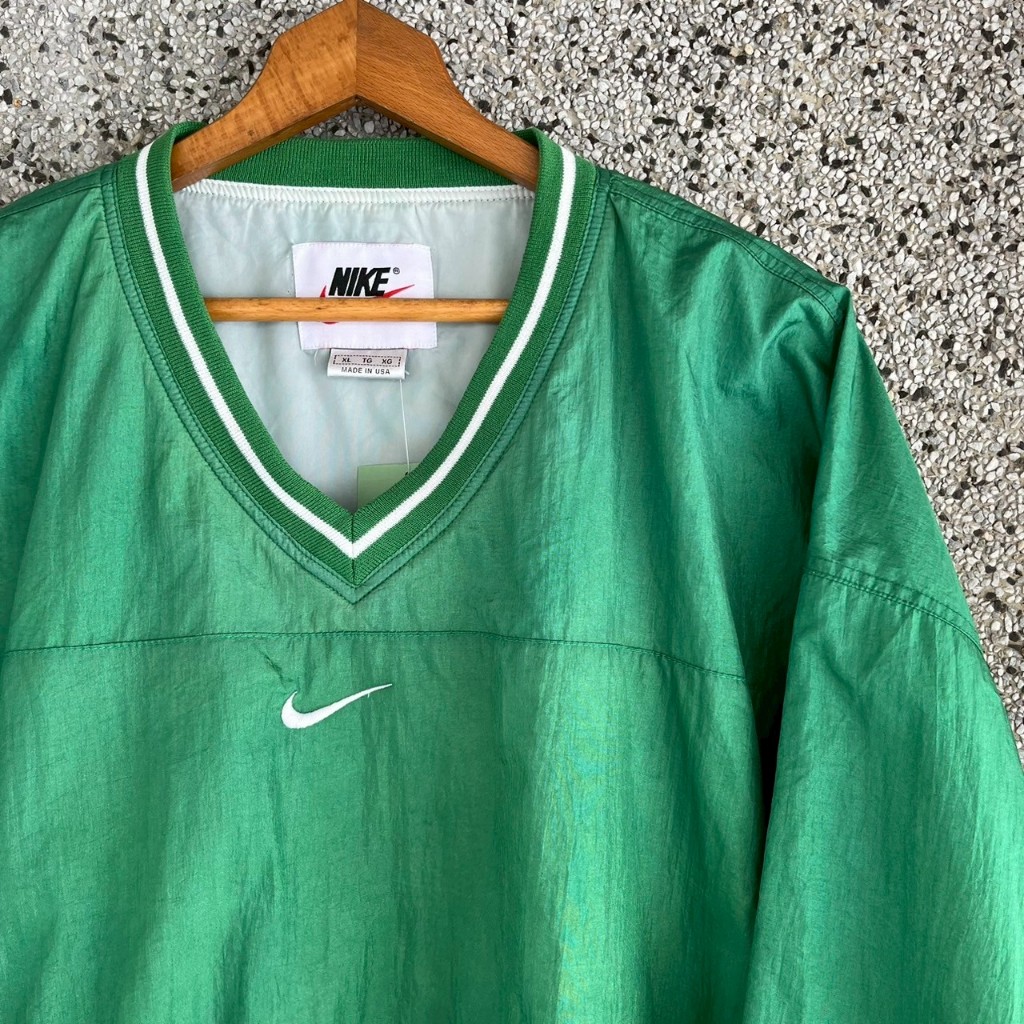 [Oldman Vintage]NIKE Pullover 罩衫 防風 古著 NP65