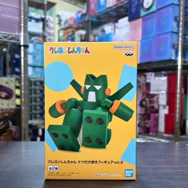 🌀日版客🌀 日版 蠟筆小新 BANPRESTO 康達姆機器人 屁股走路vol.2 景品 公仔