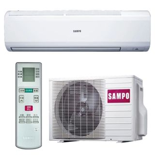 【好玩玩具城】SAMPO聲寶 定頻分離式一對一冷氣 6-8坪AU-PC41/AM-PC41-含基本運送安裝+舊機回收
