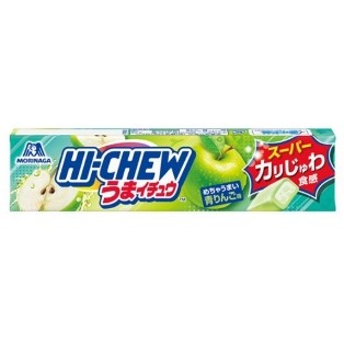 🇯🇵日本 森永 Hi-Chew 嗨啾青蘋果軟糖12枚 🫧6/18-6/21沖繩連線🫧
