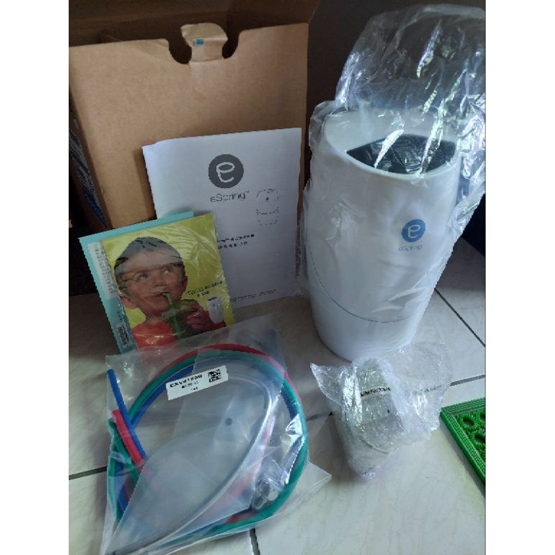 全新 Amway 安麗 益之源淨水器 鵝頸水龍頭組 不含濾芯